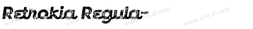 Retrokia Regula字体转换